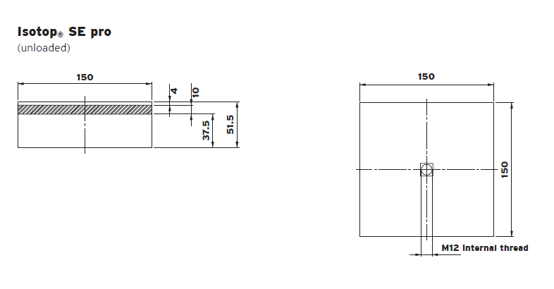 SE Pro series vibration isolator assembly(图1)